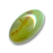 Oliva chalk olivine 22x13 mm|raw }}