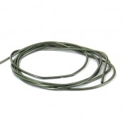 Canutillo para Bordar - para hacer broches & Joyas bordadas 1 mm Dark Olive