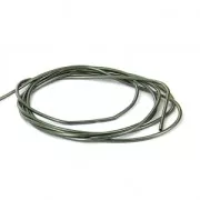 Canutillo para Bordar - para hacer broches & Joyas bordadas 1 mm Dark Olive