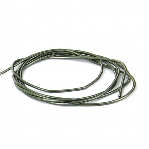 Canutillo para Bordar - para hacer broches & Joyas bordadas 1 mm Dark Olive