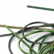 Canutillo para Bordar - para hacer broches & Joyas bordadas 1 mm Dark Olive