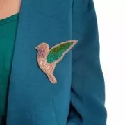 Canutillo para Bordar - para hacer broches & Joyas bordadas 1 mm Light Green