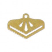 Terminal para tejido de cuentas rocallas Miyuki 11/0 exclus Perles & co 18 mm Dora|raw }}