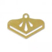 Terminal para tejido de cuentas rocallas Miyuki 11/0 exclus Perles & co 18 mm Dora