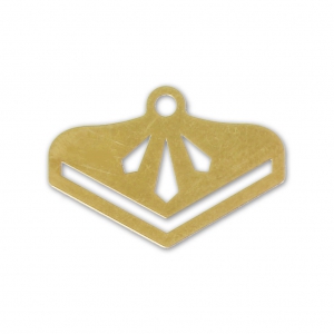 Terminal para tejido de cuentas rocallas Miyuki 11/0 exclus Perles & co 18 mm Dora