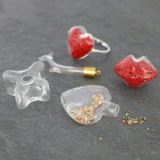 Surtido de 5 microesferas sin agujero 0.5 mm Métallique x20g