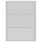 Silk Screen Graine Créative para Arcilla Polimérica 114x153mm- Motivo Graphique