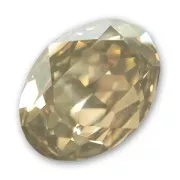 Cabuchón PureCrystal 4120 ovalado 8x6 mm Crystal Golden Shadow