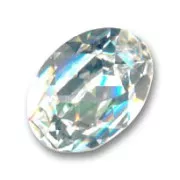 Cabuchón PureCrystal 4120 ovalado 8x6 mm Crystal