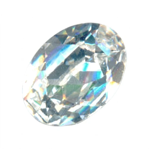 Cabuchón PureCrystal 4120 ovalado 8x6 mm Crystal