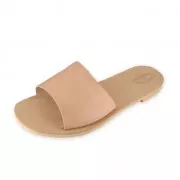 Sandalias de cuero a personalizar Talla 37 Natural x1