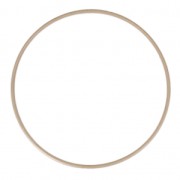 Círculo de madera para hacer atrapasueños o para decorar 30 cm x1