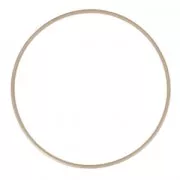 Círculo de madera para hacer atrapasueños o para decorar 30 cm x1