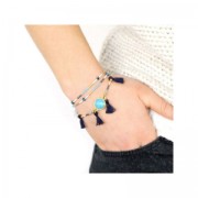 Miyuki Delica 11/0 DB1762 - Crystal AB Lined Spkl Sky Blue x8g