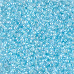 Rocalla Miyuki 11/0 278 - Crystal AB Aqua Lined x8g