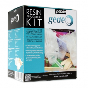 Kit Pébéo Gédéo de Aplicación de la Resina