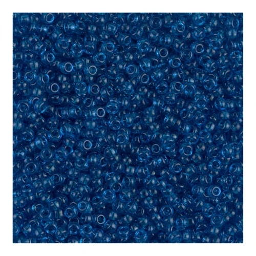 Rocalla Miyuki 11/0 149 - Transparente Capri Blue x8g
