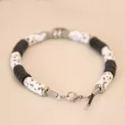 Cierre mosquetón enganche para cordón 2 mm de acero inox 304 x1