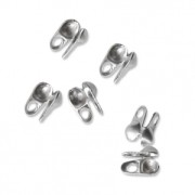 Terminales para cadena de bolas 1.5 mm Acero inox x20|raw }}