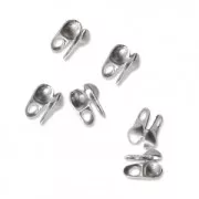 Terminales para cadena de bolas 1.5 mm Acero inox x20