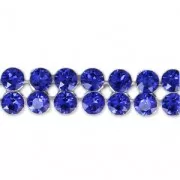 PureCrystal Crystal Mesh 40001 2 filas 5.3 mm Majestic Blue x5cm