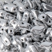 Abalorios de vidrio dos agujeros StormDuo 3x7 mm Labrador x50|raw }}