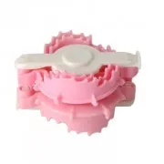 Set para hacer pompones con forma de corazón 5 cm x1