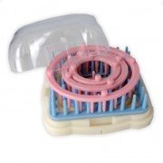 Set para hacer pompones con forma de flor x1|raw }}