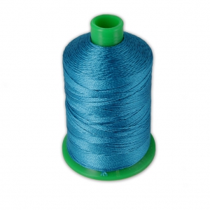Hilo de poliéster Vega Super tamaño 20 Dark Turquesa n°610 x300m
