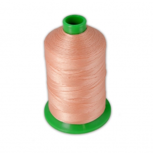 Hilo de poliéster Vega tamaño 40 Color Salmón n°202 x600m