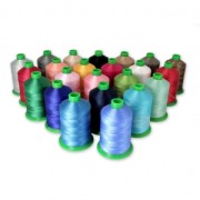 Hilo de poliéster Vega tamaño 40 Gris n°513 x600m