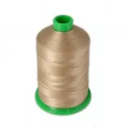 Hilo de poliéster Vega tamaño 40 Marrón claro n°716 x600m