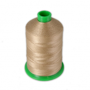 Hilo de poliéster Vega tamaño 40 Marrón claro n°716 x600m