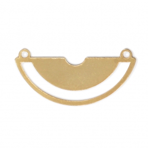 Terminal para tejido de cuentas Miyuki 11/0 Cuentas & co 11x24 mm dorado