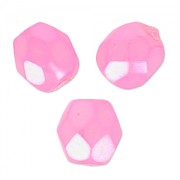 Facetadas 4 mm Crystal Pearl Pink x50|raw }}