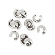 Tapachafas 3 mm de Plata 925 x20|raw }}