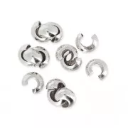 Tapachafas 3 mm de Plata 925 x20