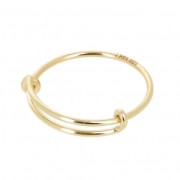 Anillo jonc ajustable Gold filled  Talla 51 à 56 x1|raw }}