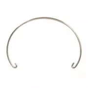 Pulsera jonc a personalizar 14.5 cm de Gold filled x1