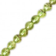 Cuentas Cuentas redondas 2 mm en Gemas Peridoto x50|raw }}