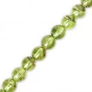 Cuentas Cuentas redondas 2 mm en Gemas Peridoto x50