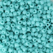 Rocalla Toho 11/0 TO11R55F - Opaque Frosted Turquoise x8g