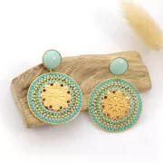 Rocalla Toho 11/0 TO11R55F - Opaque Frosted Turquoise x8g