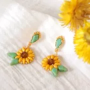 SuperDuo 2,5x5 mm Powdery Sunflower x10g