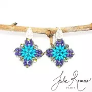 SuperDuo 2,5x5 mm Powdery Sunflower x10g