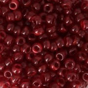 Rocallas Matubo 8/0 - 3.15 mm Red Opal x10g|raw }}