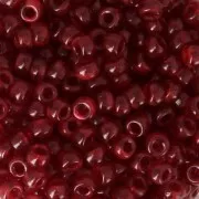 Rocallas Matubo 8/0 - 3.15 mm Red Opal x10g