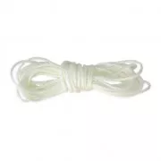 Hilo nilón trenzado 1 mm Color Crudo x2.90 m