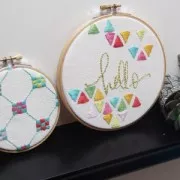 Hilo para bordar métallisé Maille name is - Jet (106) x8m