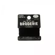 Hilo para bordar métallisé Maille name is - Jet (106) x8m